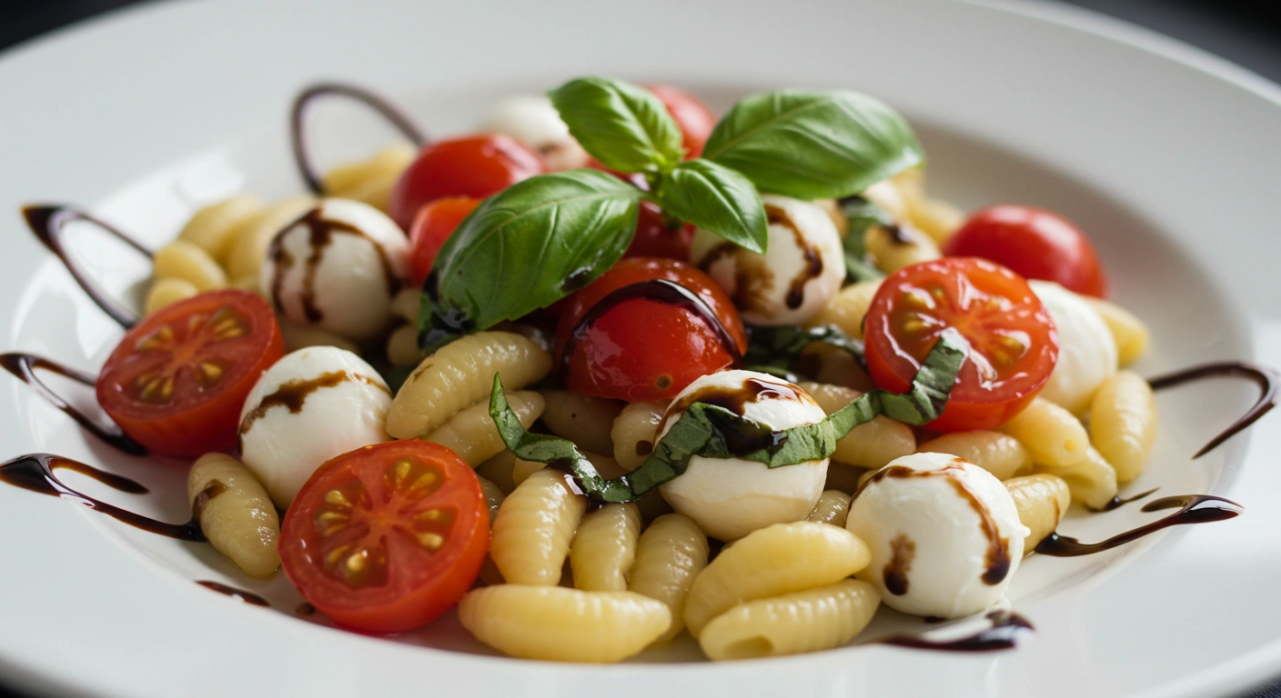 Caprese Orzo Salad